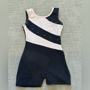 Danskin Black and Pink Dancewear